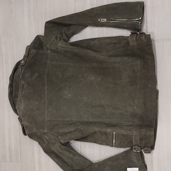 Blank NYC herb moto suede jacket - Picture 11 of 11